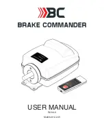 Preview for 1 page of Brake Commander R2-04-0 User Manual