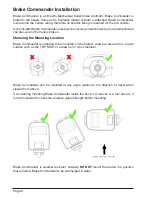Preview for 8 page of Brake Commander R2-04-0 User Manual