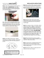 Preview for 2 page of BrandMotion 9002-8722 Installation Instructions Manual