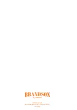 Preview for 30 page of Brandson Equipment 20190128SZ242 User Manual