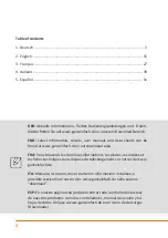 Preview for 2 page of Brandson Equipment 303369 User Manual