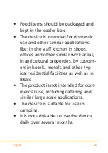 Preview for 21 page of Brandson Equipment 305663 User Manual