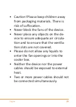 Preview for 23 page of Brandson Equipment 305663 User Manual