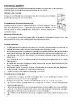 Preview for 17 page of Brandt 3660767975439 Instruction Manual