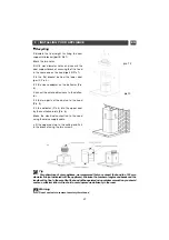 Preview for 27 page of Brandt AD1006B Manual To Installation