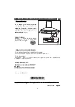 Preview for 49 page of Brandt AD1006B Manual To Installation