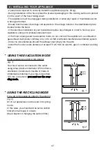 Preview for 7 page of Brandt AD1188X Manual To Installation