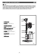 Preview for 9 page of Brandt AD1188X Manual To Installation