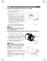 Preview for 64 page of Brandt AD1576B Manual To Installation