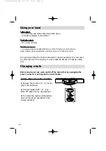 Preview for 10 page of Brandt AD289XT1 User Manual