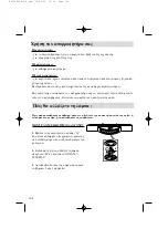 Preview for 106 page of Brandt AD289XT1 User Manual