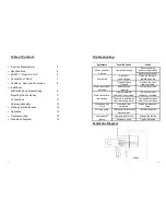 Preview for 2 page of Brandt AD995XC Use Manual Installation Instruction