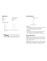 Preview for 4 page of Brandt AD995XC Use Manual Installation Instruction