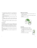 Preview for 6 page of Brandt AD995XC Use Manual Installation Instruction