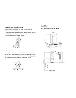 Preview for 8 page of Brandt AD995XC Use Manual Installation Instruction