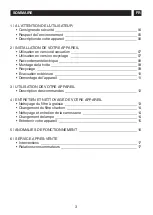 Preview for 3 page of Brandt AG826 Instructions For Installation And Use Manual