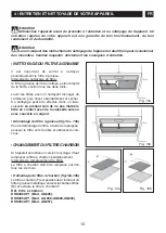 Preview for 13 page of Brandt AG826 Instructions For Installation And Use Manual