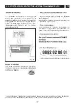 Preview for 17 page of Brandt AG826 Instructions For Installation And Use Manual