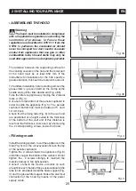 Preview for 25 page of Brandt AG826 Instructions For Installation And Use Manual