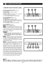 Preview for 28 page of Brandt AG826 Instructions For Installation And Use Manual