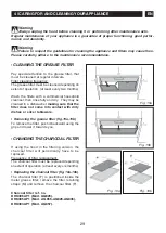 Preview for 29 page of Brandt AG826 Instructions For Installation And Use Manual