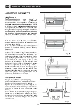 Preview for 40 page of Brandt AG826 Instructions For Installation And Use Manual