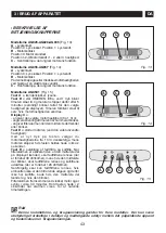 Preview for 43 page of Brandt AG826 Instructions For Installation And Use Manual