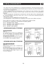 Preview for 53 page of Brandt AG826 Instructions For Installation And Use Manual