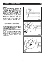 Preview for 57 page of Brandt AG826 Instructions For Installation And Use Manual