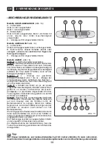 Preview for 58 page of Brandt AG826 Instructions For Installation And Use Manual