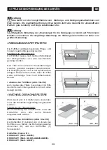 Preview for 59 page of Brandt AG826 Instructions For Installation And Use Manual