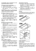 Preview for 35 page of Brandt AT1349X Instruction On Mounting And Use Manual