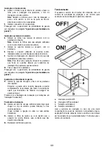 Preview for 69 page of Brandt AT1349X Instruction On Mounting And Use Manual