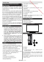 Preview for 26 page of Brandt B2422HD Instruction Manual