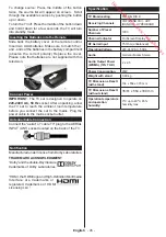 Preview for 46 page of Brandt B2422HD Instruction Manual