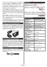 Preview for 8 page of Brandt B3220HDLED Instruction Manual