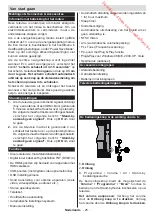 Preview for 26 page of Brandt B3220HDLED Instruction Manual