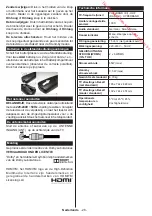 Preview for 27 page of Brandt B3220HDLED Instruction Manual