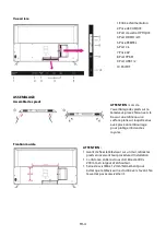 Preview for 6 page of Brandt B4306UHD LED Instruction Manual