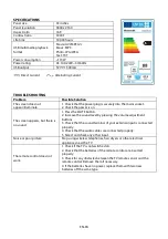 Preview for 88 page of Brandt B4306UHD LED Instruction Manual