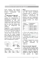 Preview for 26 page of Brandt BA673NXEA Instruction Manual