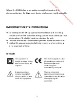 Preview for 4 page of Brandt BDVDP7X2 CARKIT Instruction Manual