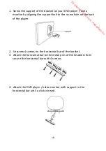 Preview for 16 page of Brandt BDVDP7X2 CARKIT Instruction Manual