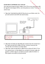 Preview for 48 page of Brandt BDVDP7X2 CARKIT Instruction Manual