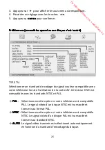 Preview for 52 page of Brandt BDVDP9210 Instruction Manual