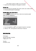 Preview for 151 page of Brandt BDVDP9210 Instruction Manual