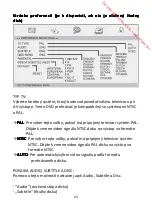 Preview for 206 page of Brandt BDVDP9210 Instruction Manual