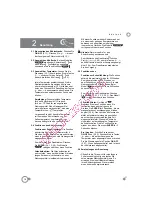 Preview for 16 page of Brandt BFC2312NW Instruction Manual