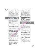 Preview for 25 page of Brandt BFC2312NW Instruction Manual