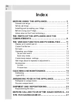 Preview for 3 page of Brandt BFC639YNX Instructions For Use Manual